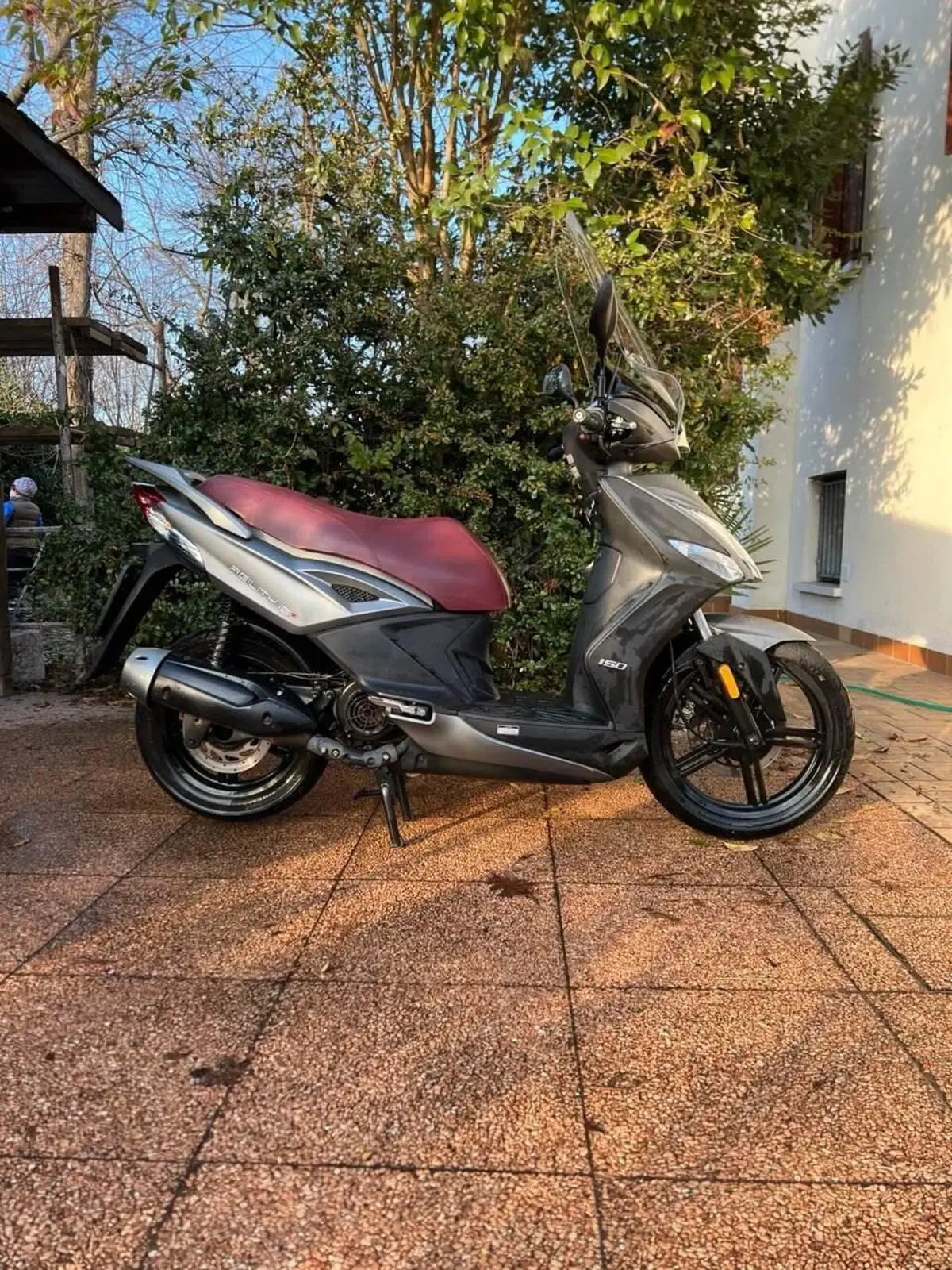 Kymco Agility 150i R16 + ABS (2017 - 20) (4)