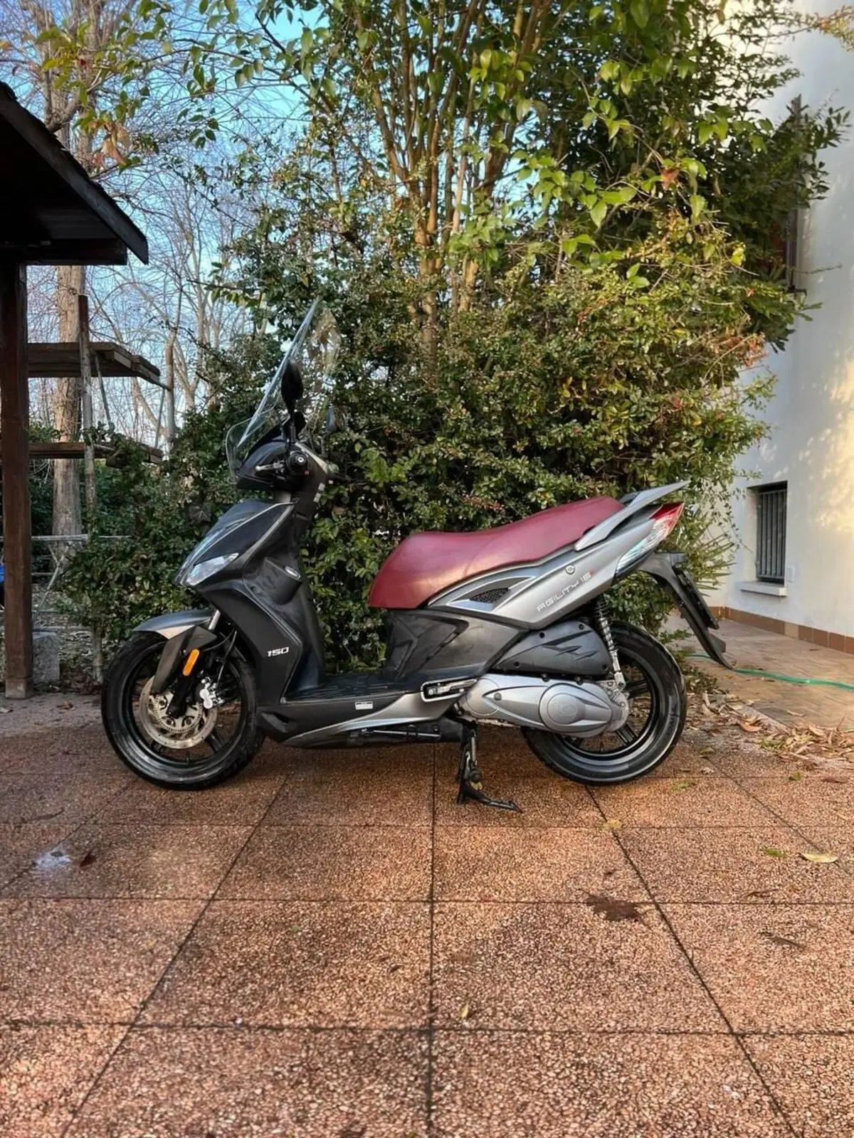 Kymco Agility 150i R16 + ABS (2017 - 20) (5)