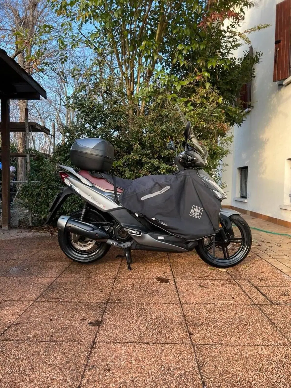 Kymco Agility 150i R16 + ABS (2017 - 20) (6)