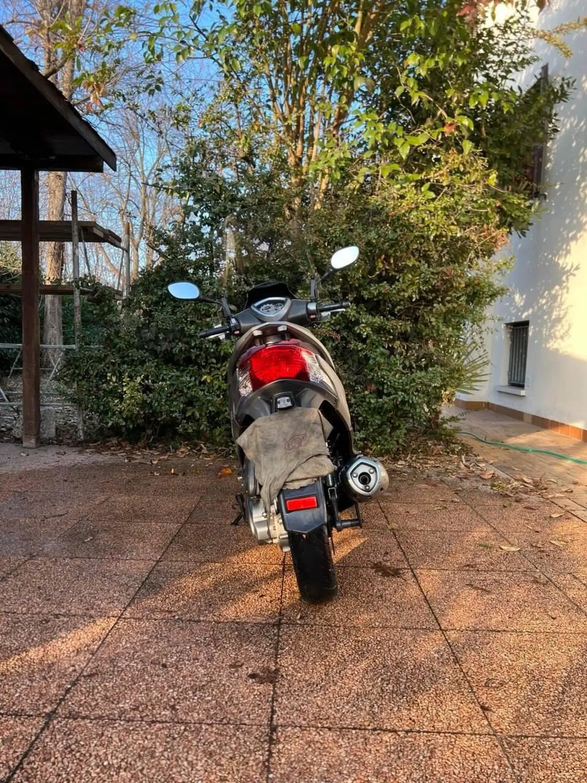 Kymco Agility 150i R16 + ABS (2017 - 20) (7)