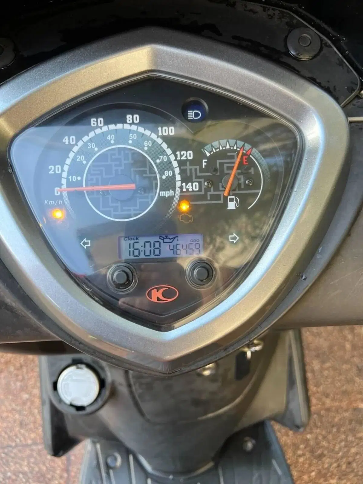 Kymco Agility 150i R16 + ABS (2017 - 20) (8)