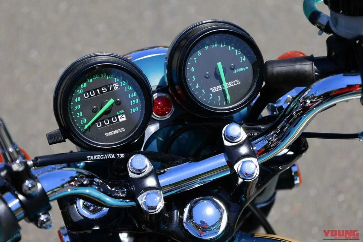 La straordinaria replica in miniatura della Honda CB750 Four nata in Giappone