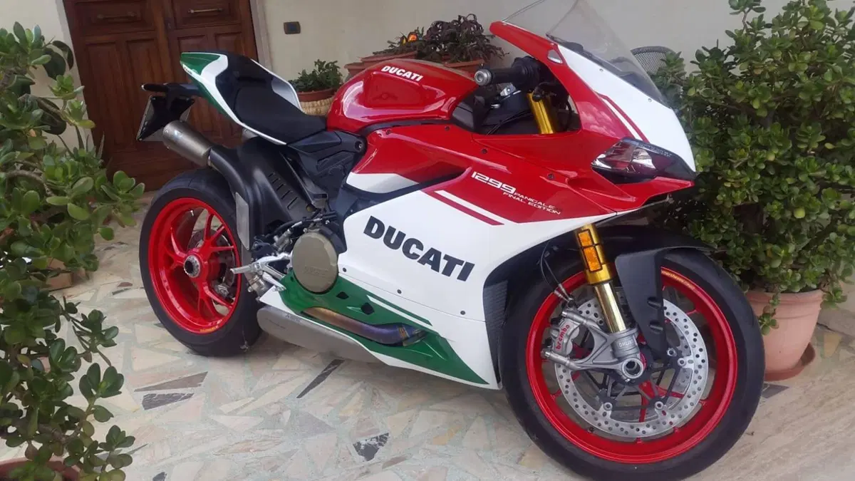 Ducati 1299 Panigale R Final Edition (2017 - 20)