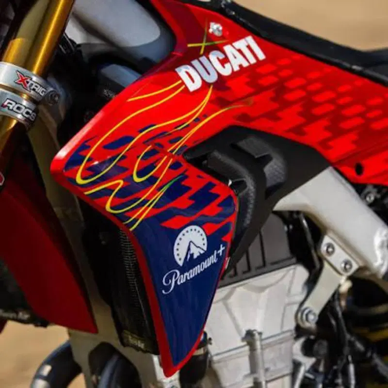 La livrea speciale con cui ha corso Tony Cairoli