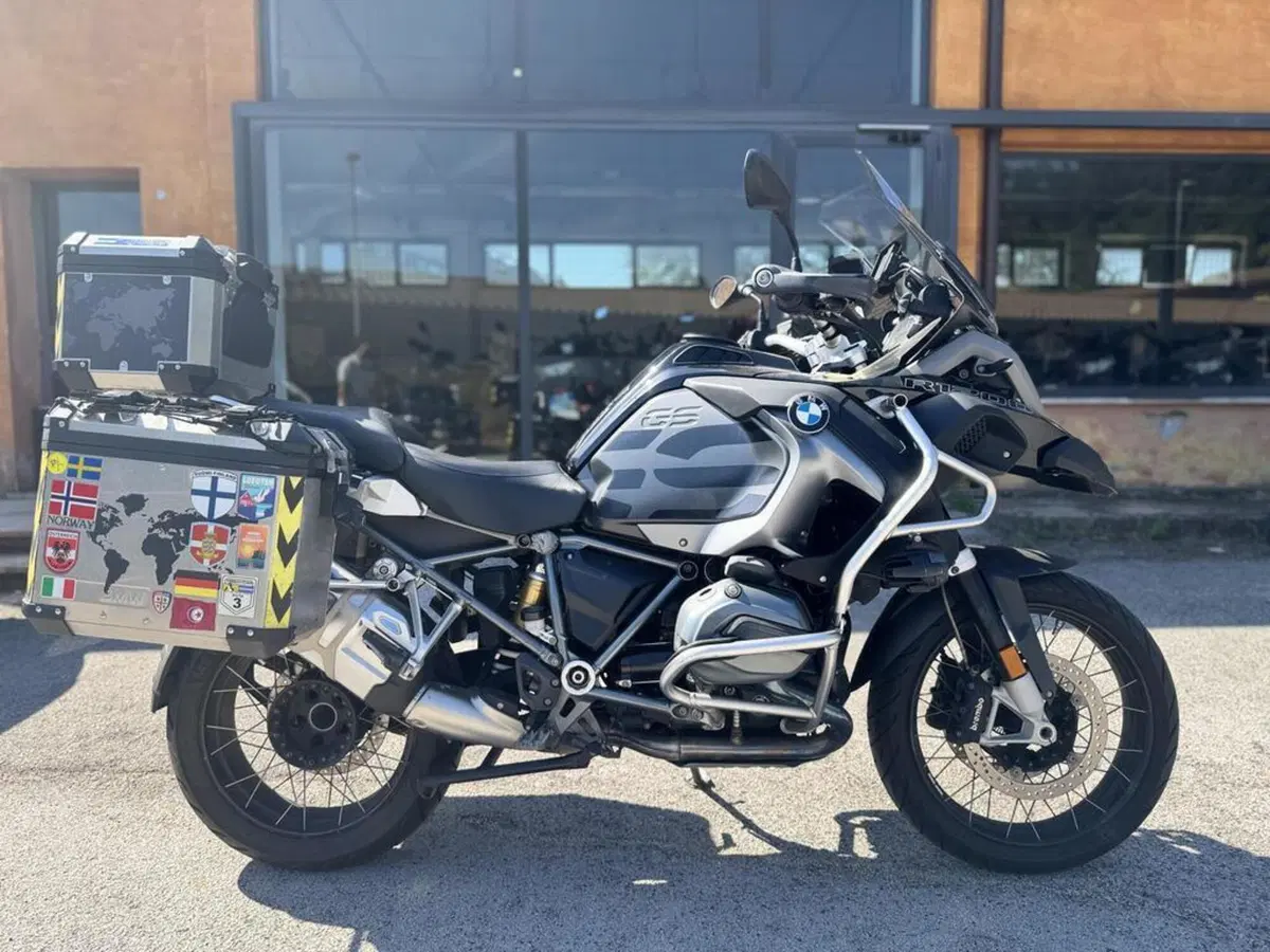 Bmw R 1200 GS Adventure (2017 - 18)