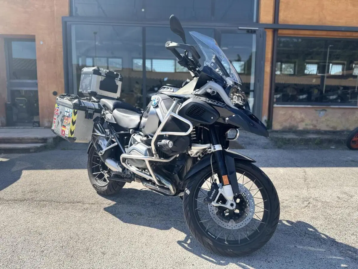 Bmw R 1200 GS Adventure (2017 - 18) (2)