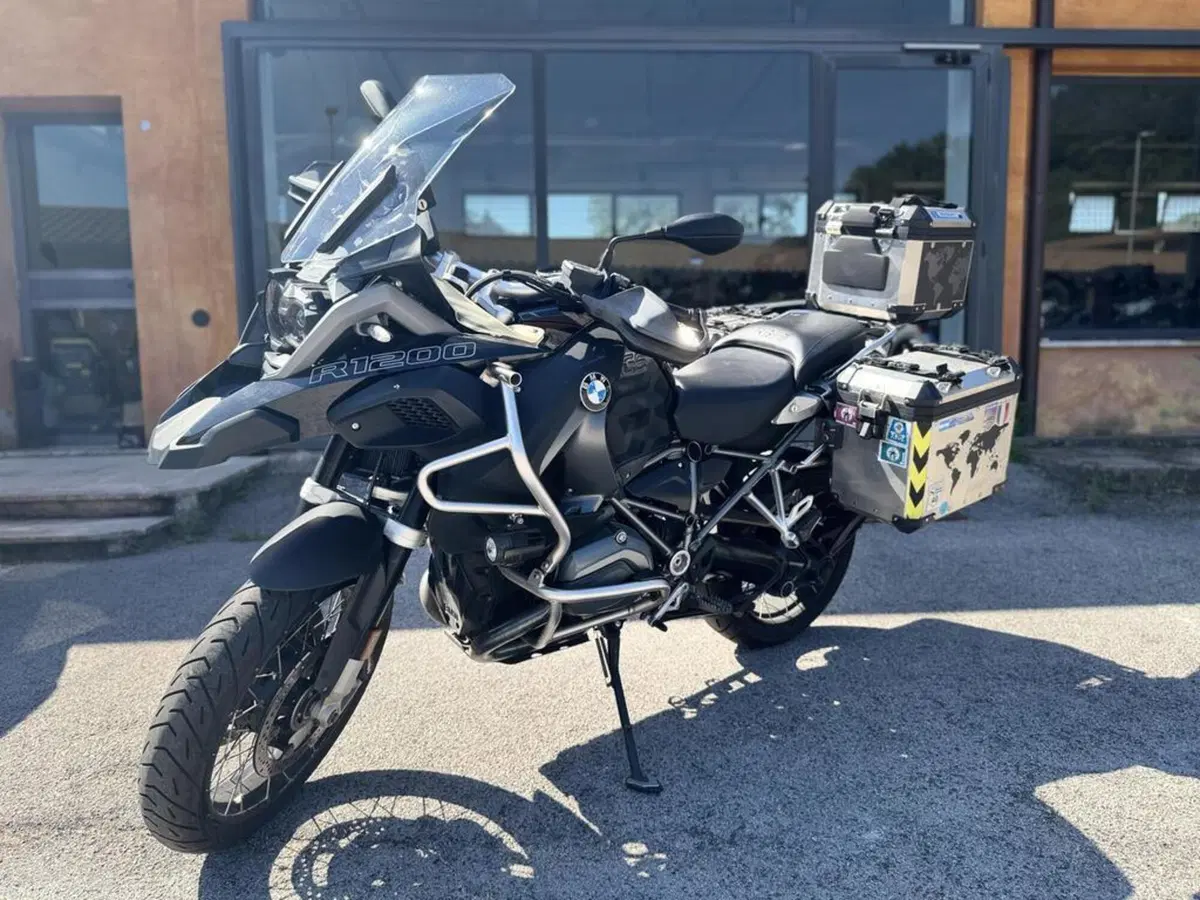 Bmw R 1200 GS Adventure (2017 - 18) (5)
