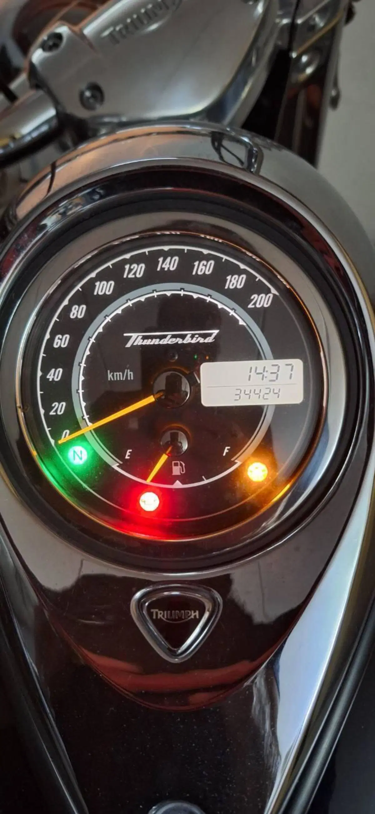 Triumph Thunderbird LT ABS (2014 - 15) (9)
