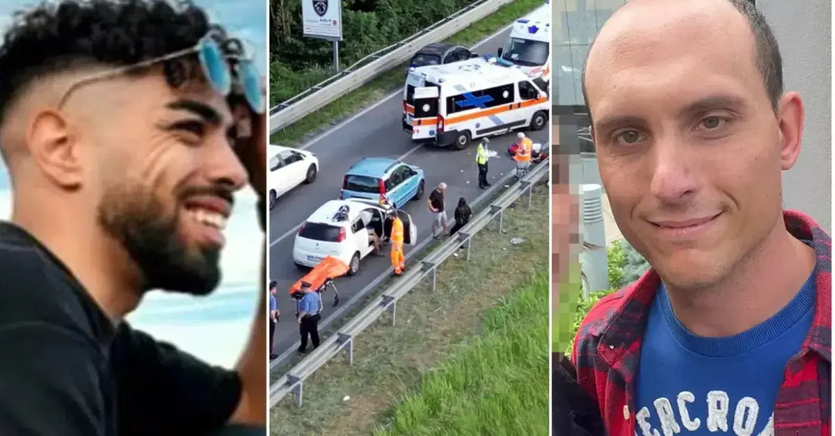 Si ferma con la moto per soccorrere un ciclista colpito da infarto: le storie di due giovani si incrociano ad Osnago