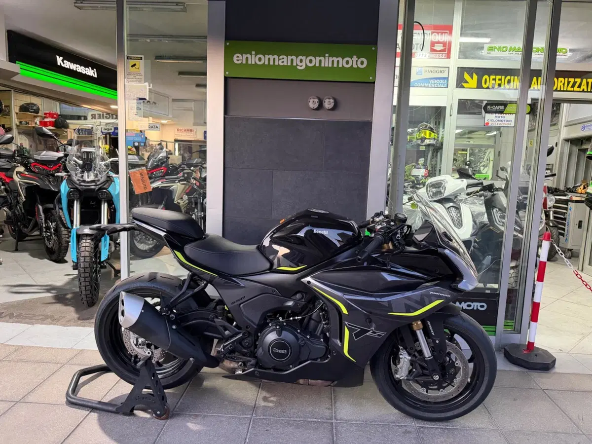 Benelli Tornado 550 (2025 - 26)