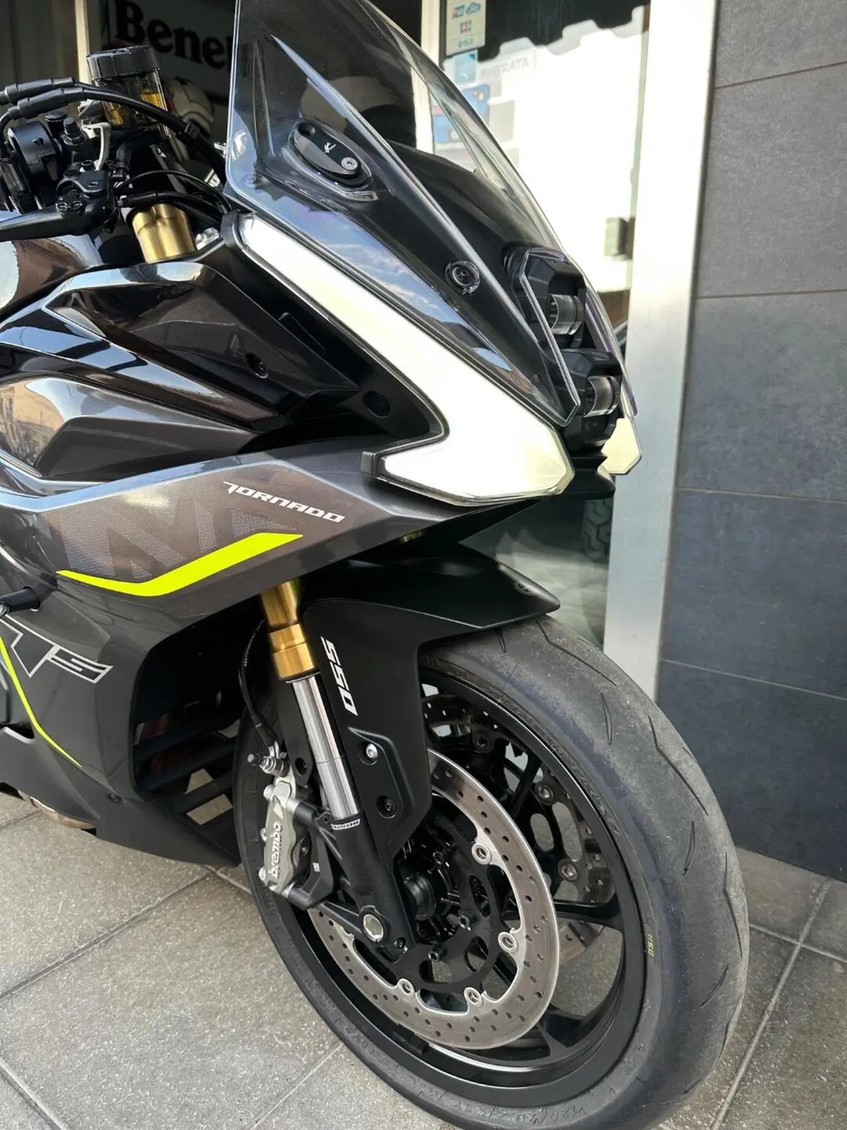 Benelli Tornado 550 (2025 - 26) (2)