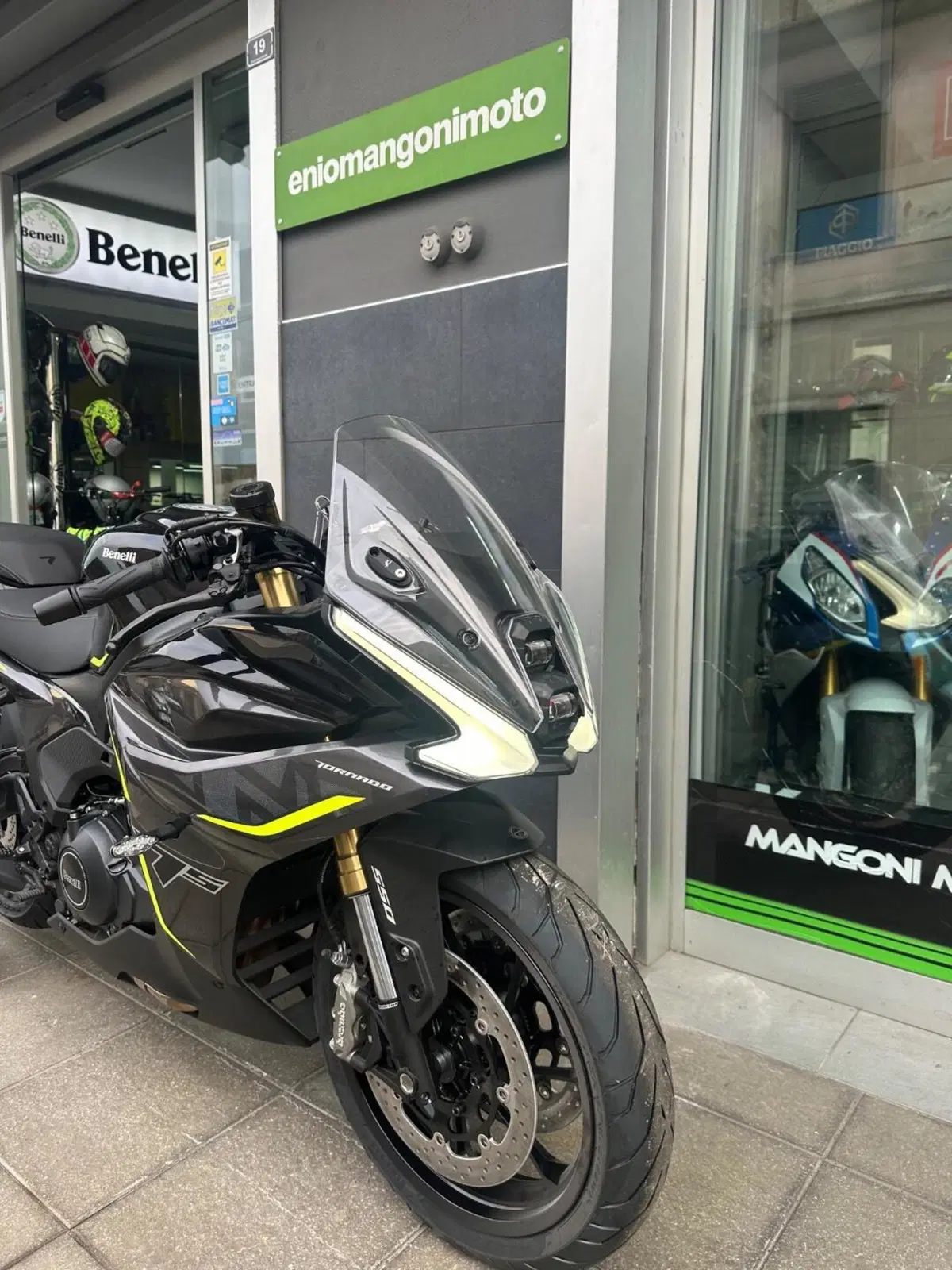 Benelli Tornado 550 (2025 - 26) (4)