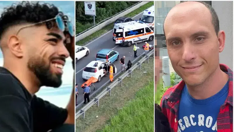 Si ferma con la moto per soccorrere un ciclista colpito da infarto: le storie di due giovani si incrociano ad Osnago
