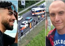 Si ferma con la moto per soccorrere un ciclista colpito da infarto: le storie di due giovani si incrociano ad Osnago