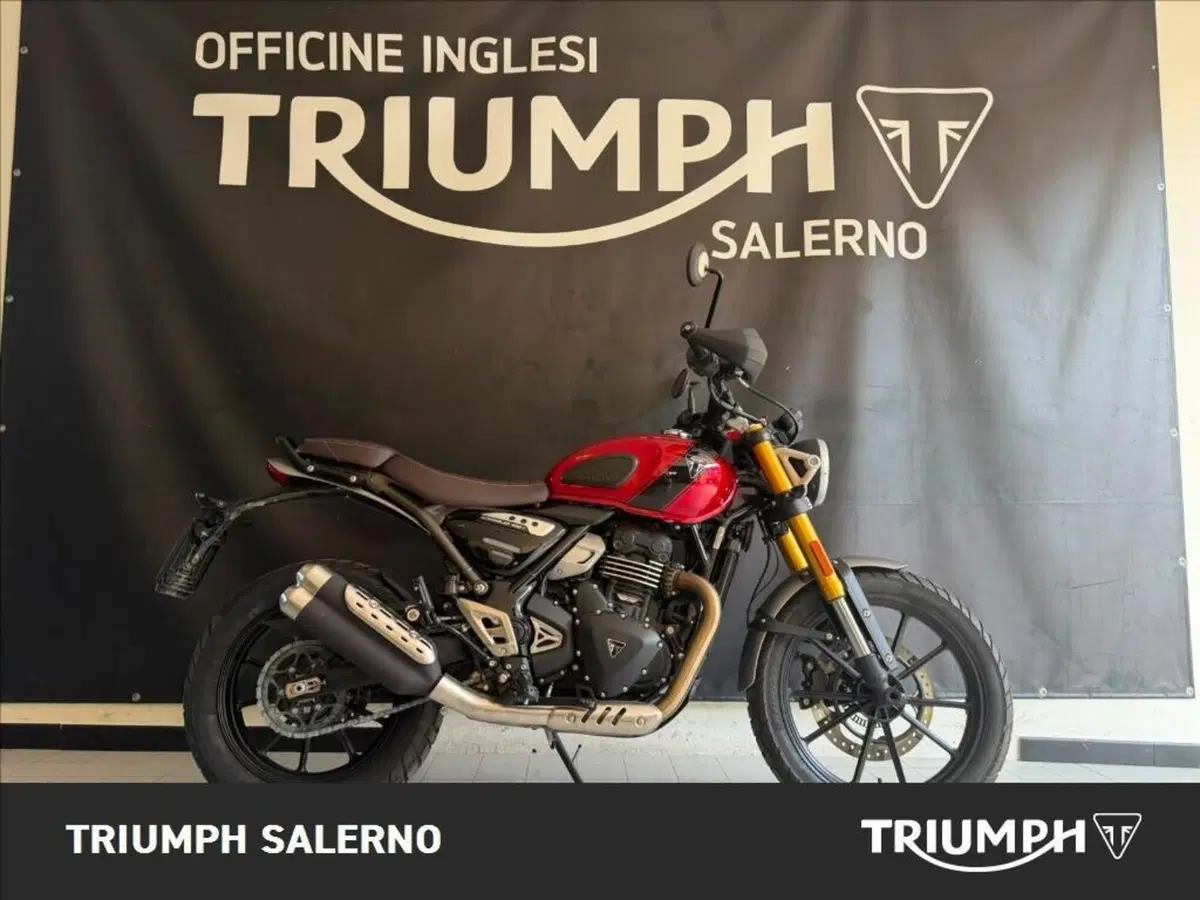 Triumph Scrambler 400 X (2024 - 26)