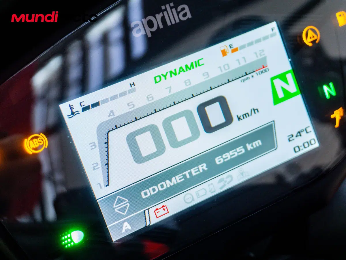 Aprilia Tuono 660 (2021 - 25) (12)