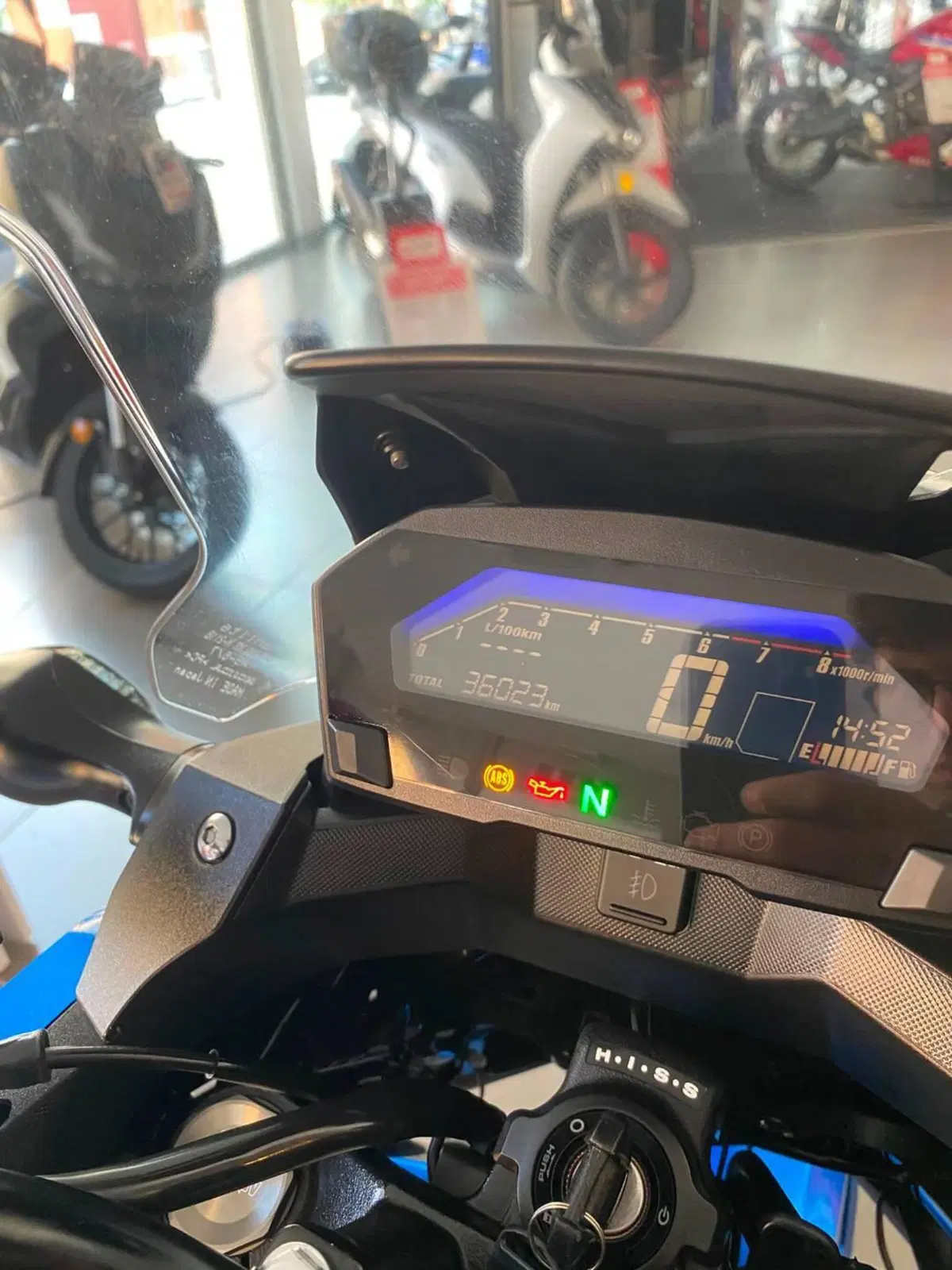 Honda NC 750 X DCT ABS (2014 - 15) (3)