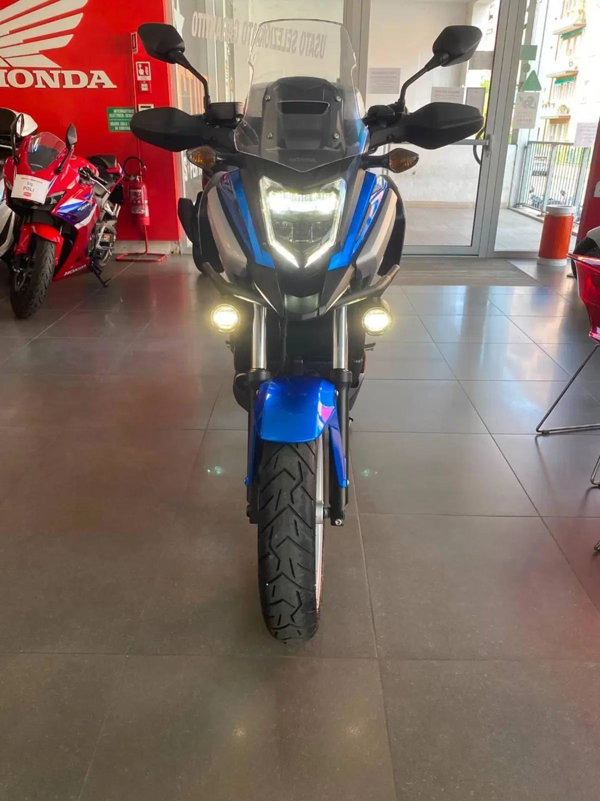 Honda NC 750 X DCT ABS (2014 - 15) (2)