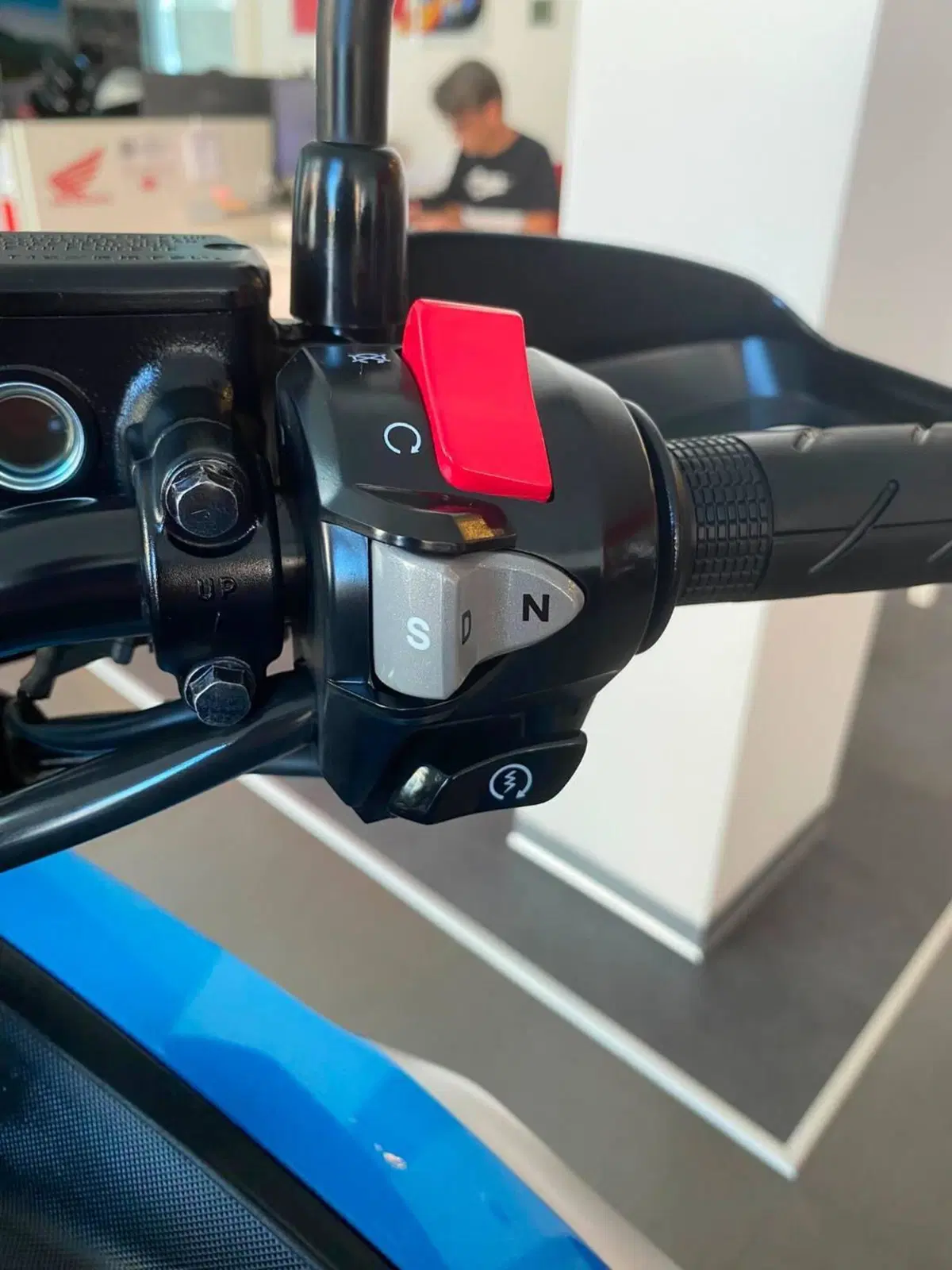Honda NC 750 X DCT ABS (2014 - 15) (5)
