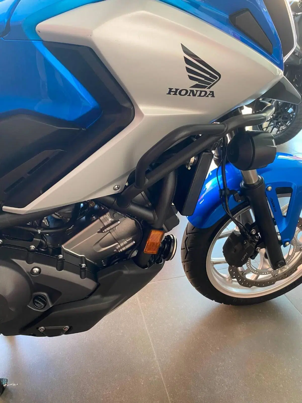 Honda NC 750 X DCT ABS (2014 - 15) (4)