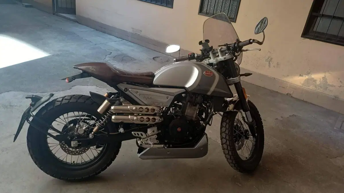 FB Mondial HPS 300 (2017 - 19) (5)
