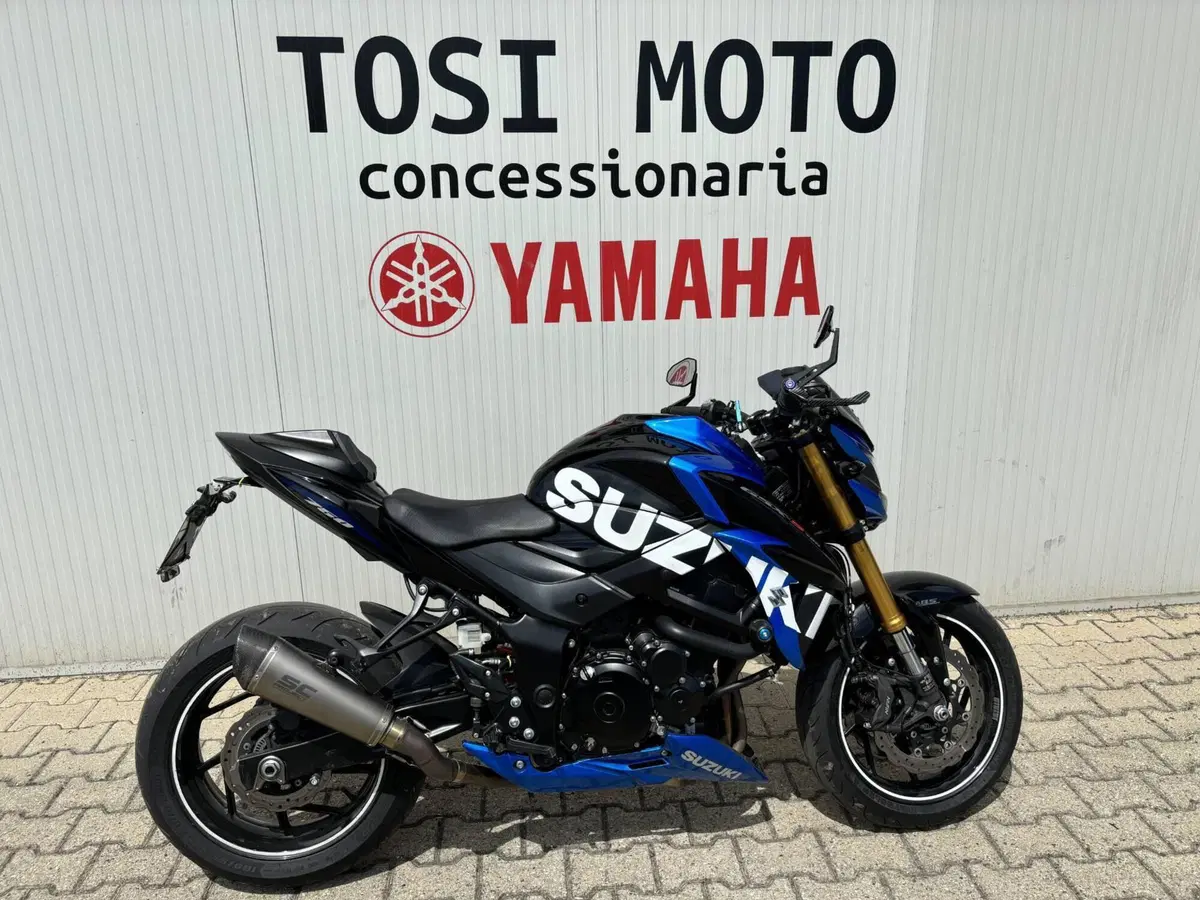 Suzuki GSX S 750 ABS (2017 - 20)