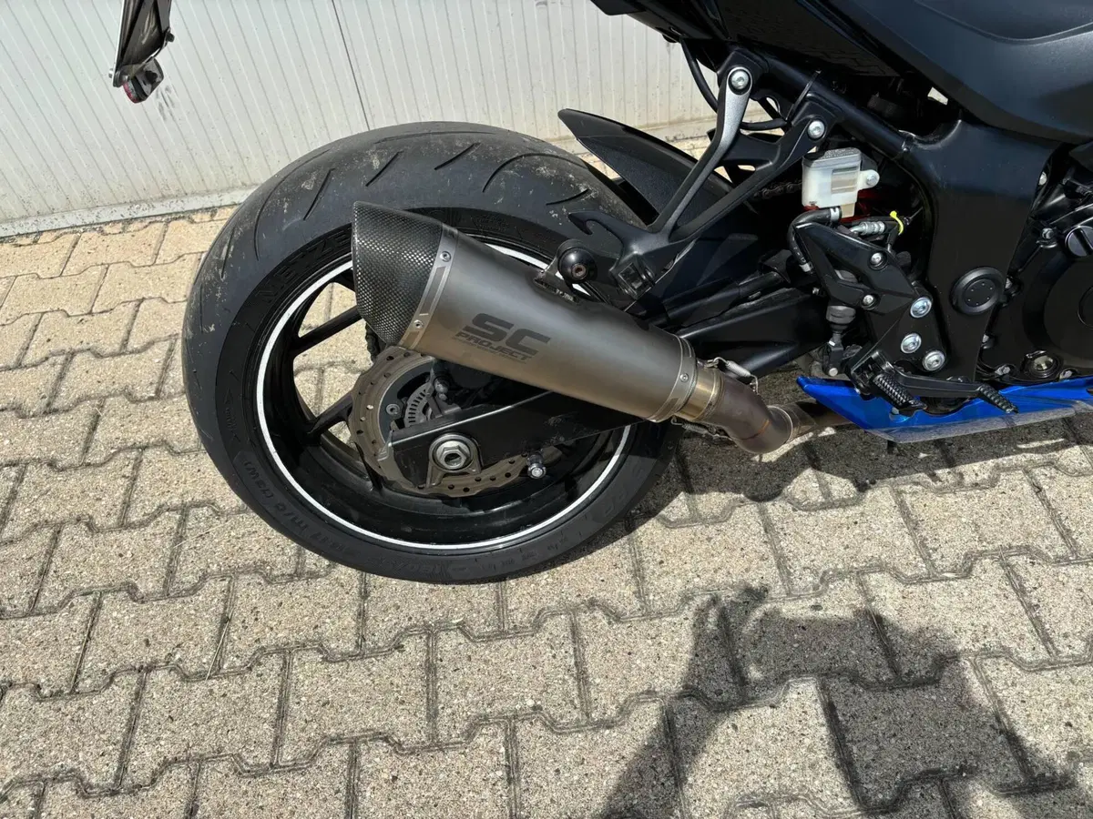 Suzuki GSX S 750 ABS (2017 - 20) (6)