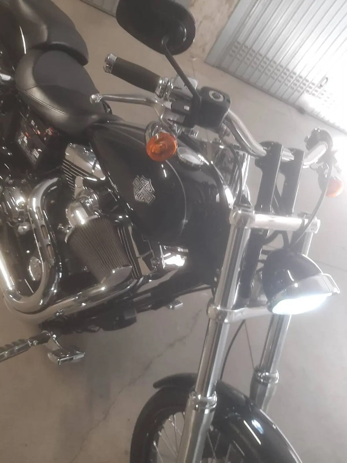 Harley-Davidson 1584 Wide Glide (2007 - 11) - FXDWG (3)