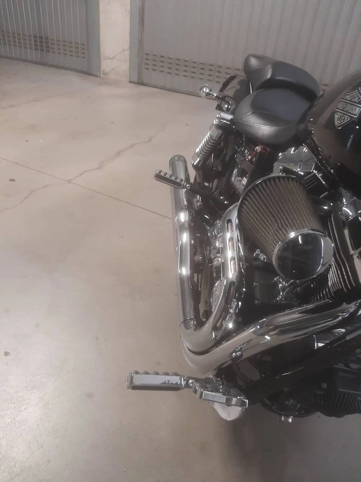 Harley-Davidson 1584 Wide Glide (2007 - 11) - FXDWG (5)