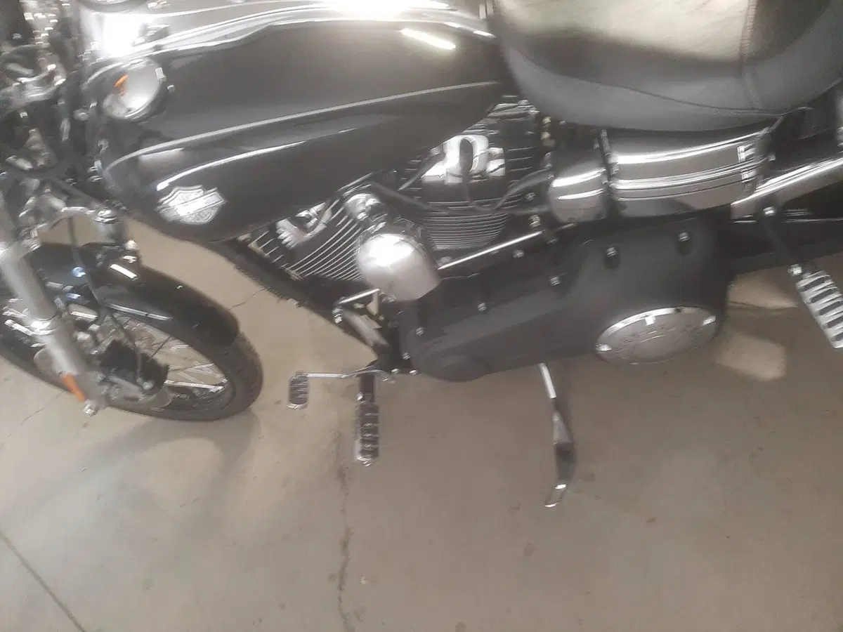 Harley-Davidson 1584 Wide Glide (2007 - 11) - FXDWG (8)