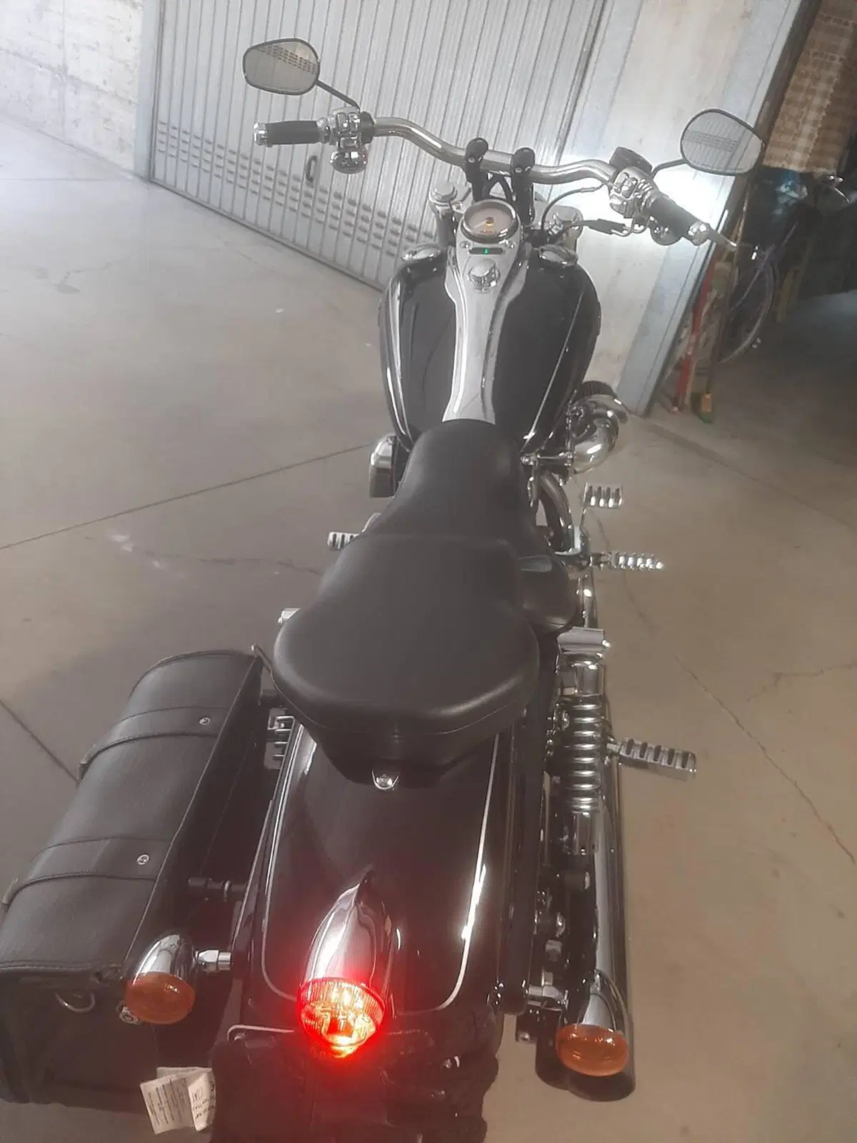 Harley-Davidson 1584 Wide Glide (2007 - 11) - FXDWG (2)