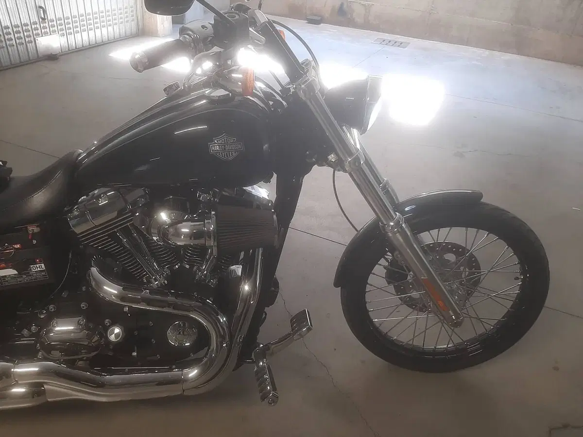 Harley-Davidson 1584 Wide Glide (2007 - 11) - FXDWG (9)
