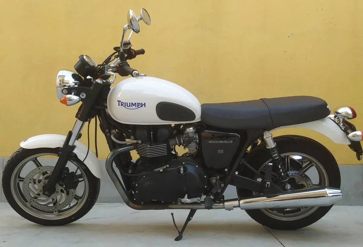 Triumph Bonneville T100 (2008 - 16) (2)
