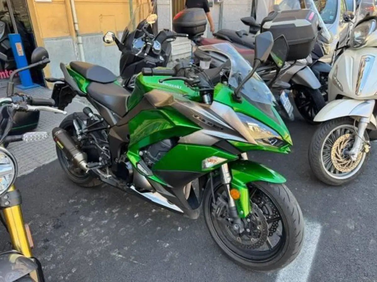 Kawasaki Z 1000 SX Tourer (2017 - 20)