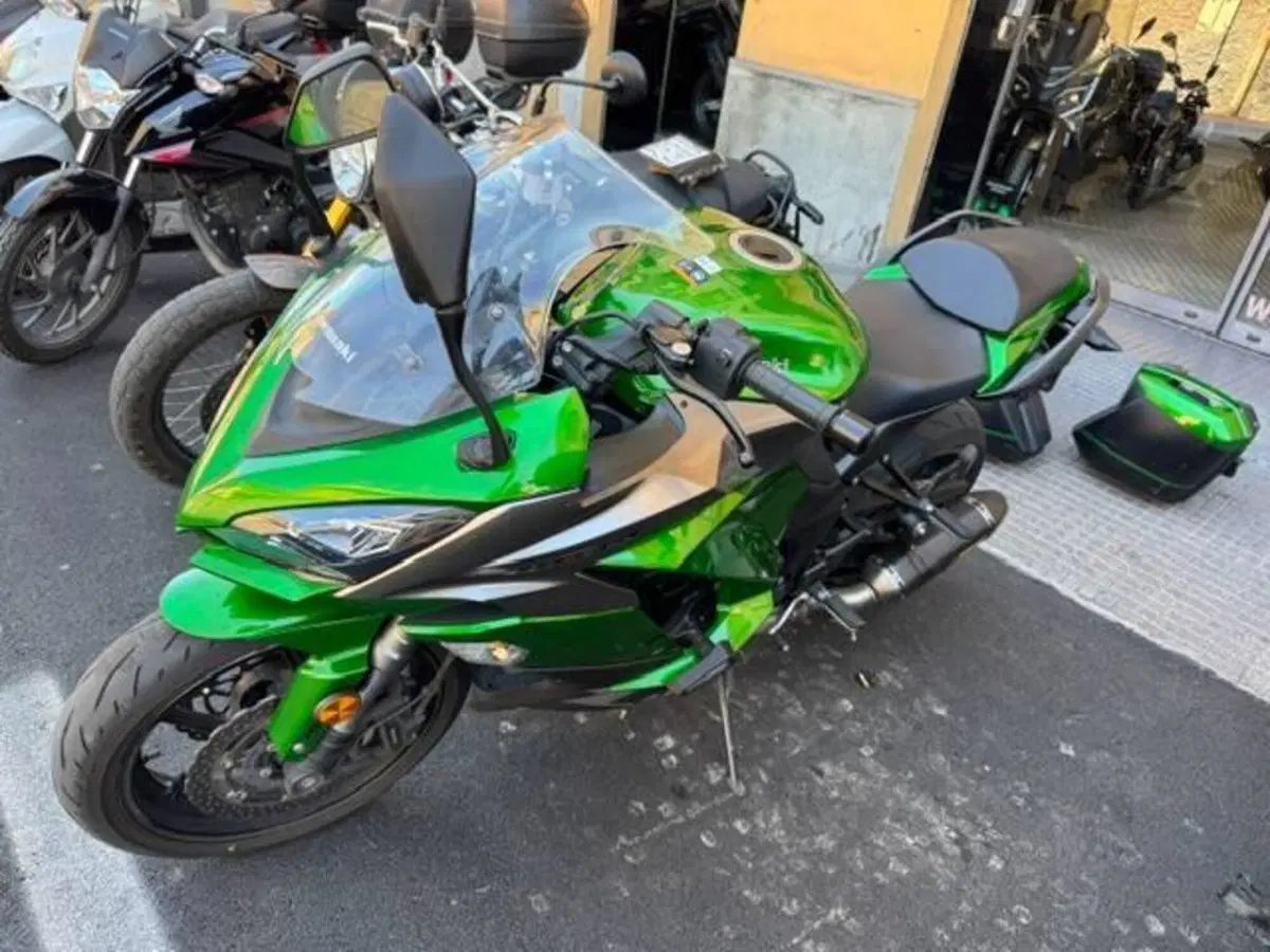 Kawasaki Z 1000 SX Tourer (2017 - 20) (3)