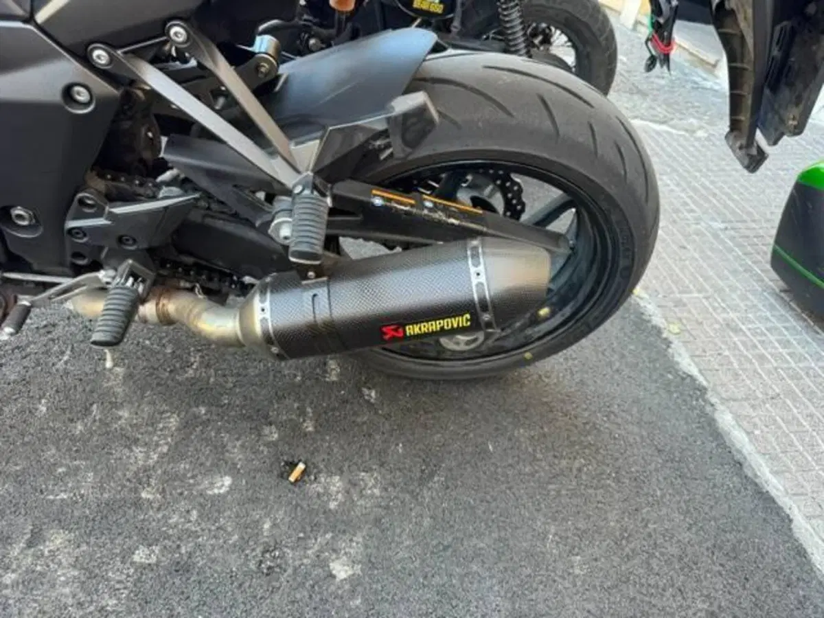 Kawasaki Z 1000 SX Tourer (2017 - 20) (2)