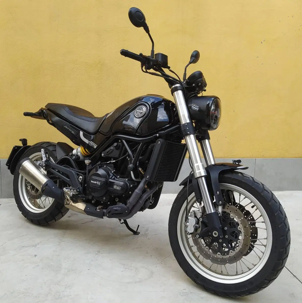 Benelli Leoncino 500 Trail (2021 - 26)