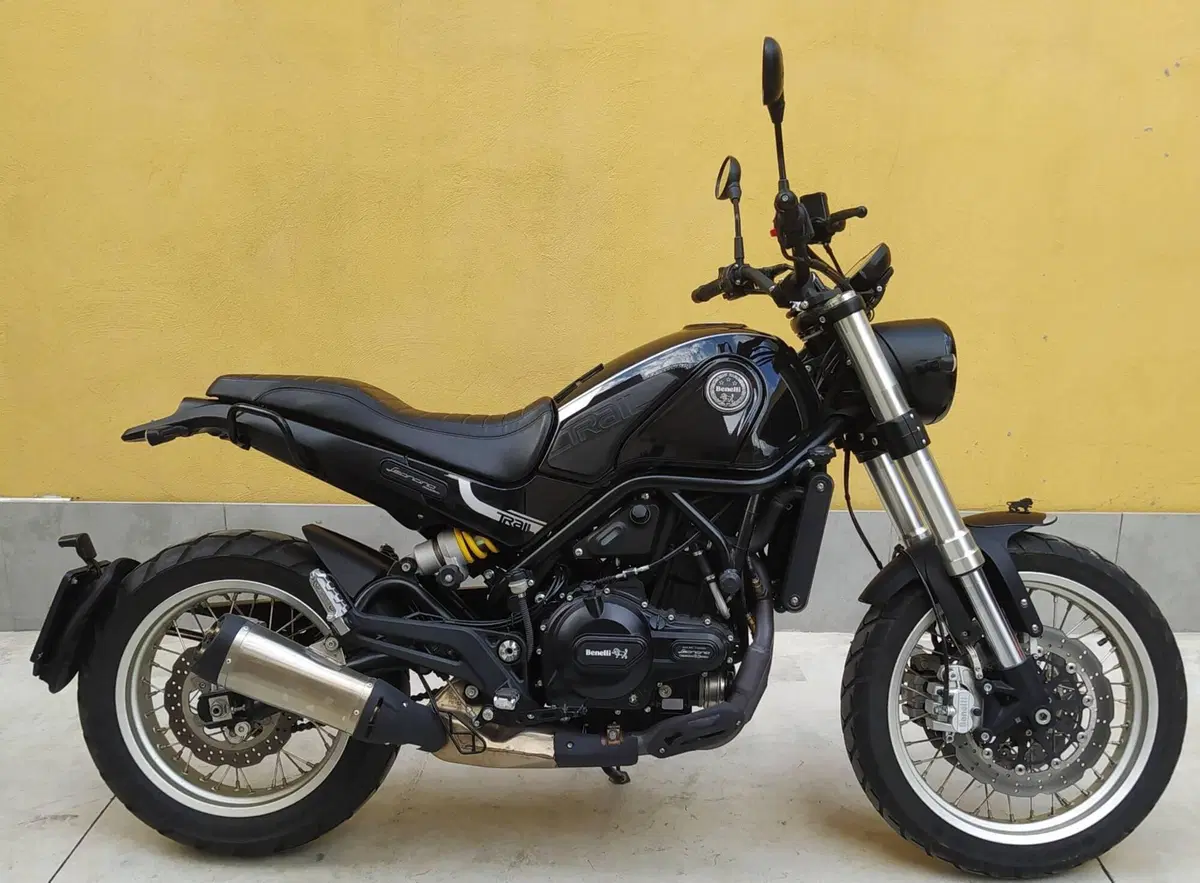 Benelli Leoncino 500 Trail (2021 - 26) (2)