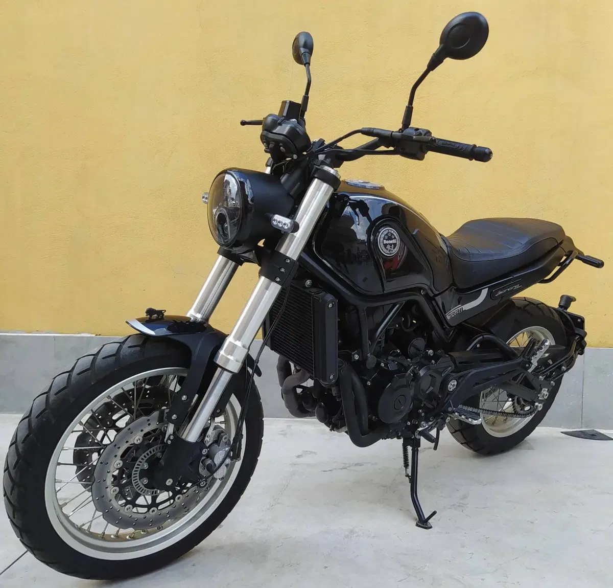 Benelli Leoncino 500 Trail (2021 - 26) (3)
