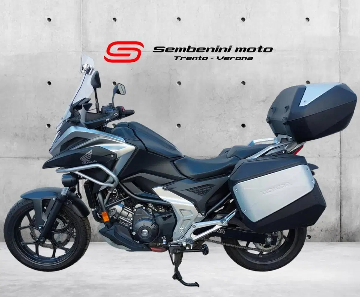 Honda NC 750 X ABS Travel Edition (2018 - 20) (2)