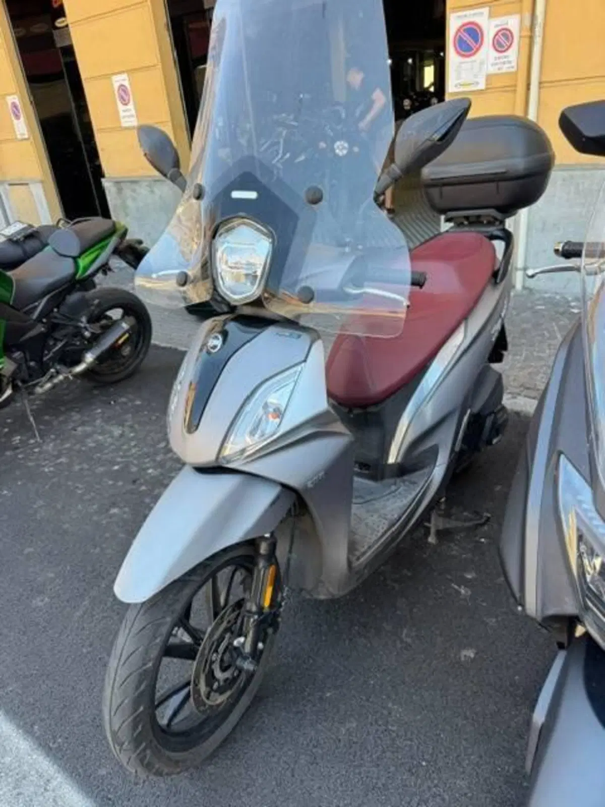 Sym Symphony 200 ST (2021 - 24) (2)