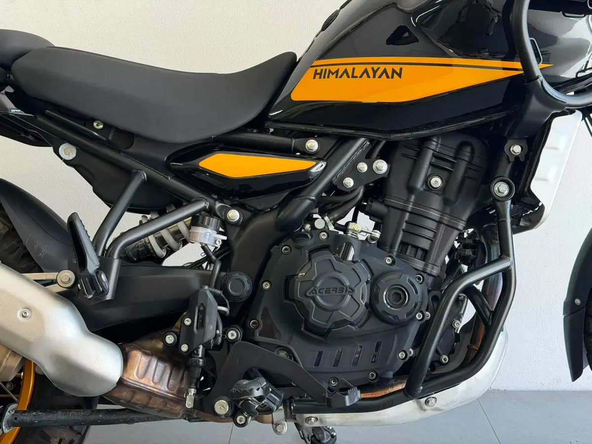 Royal Enfield Himalayan 450 (2024 - 26) (5)