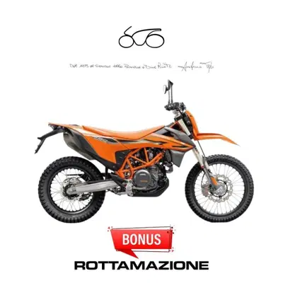 KTM 690 Enduro R (2022 - 25) nuova