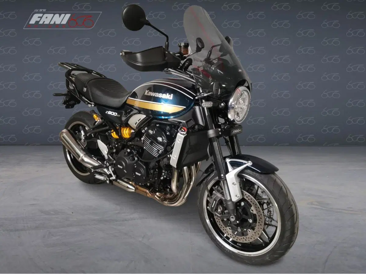 Kawasaki Z 900 RS (2022 - 25) (2)