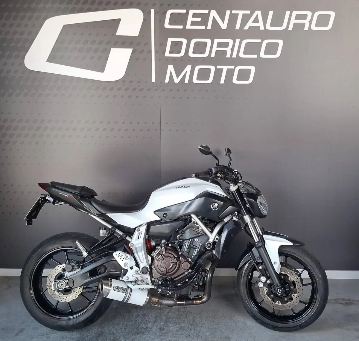 Yamaha MT-07 (2014 - 16)
