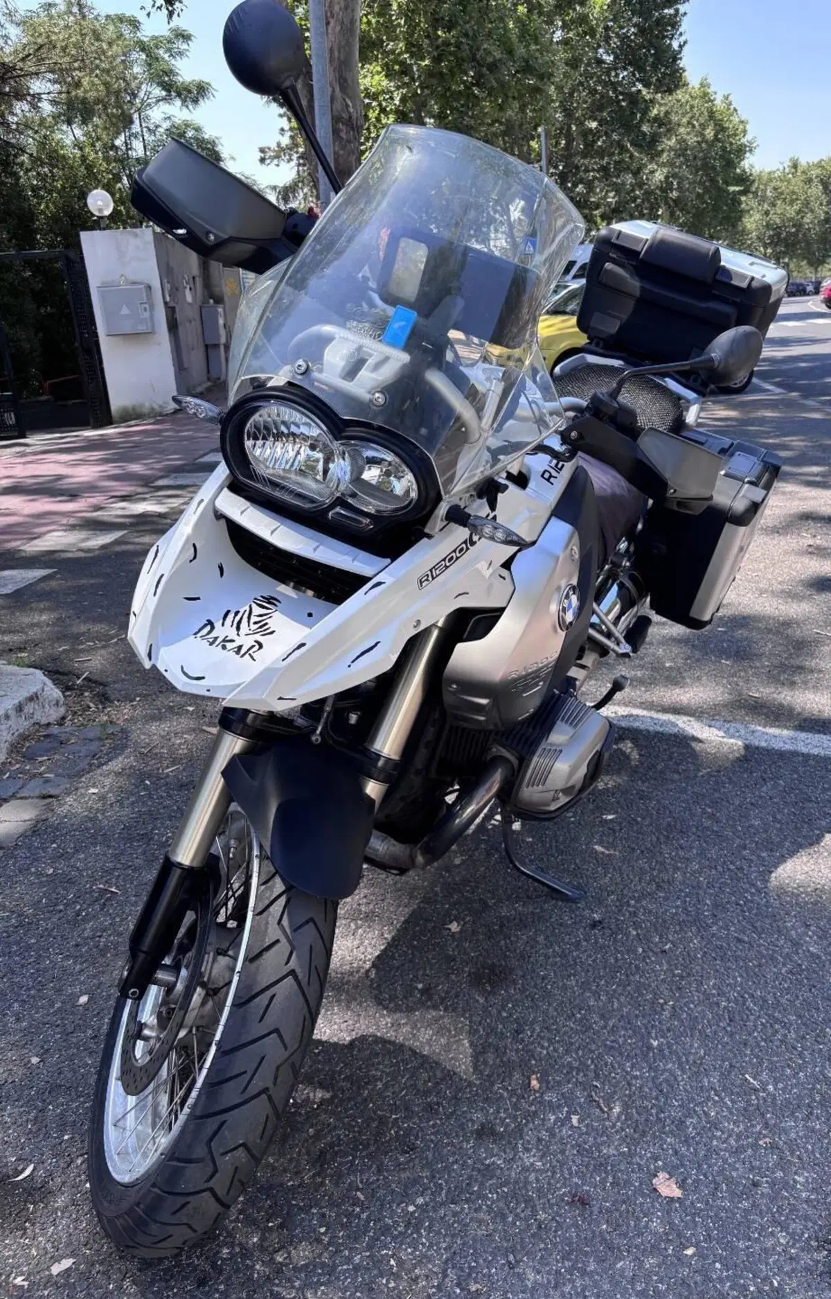Bmw R 1200 GS (2010 - 12) (4)