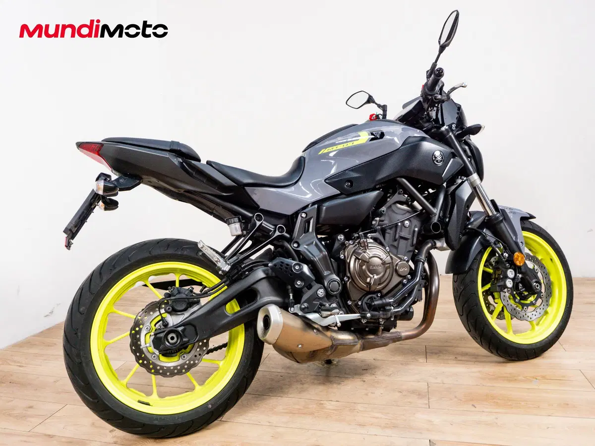 Yamaha MT-07 ABS (2014 - 16) (3)