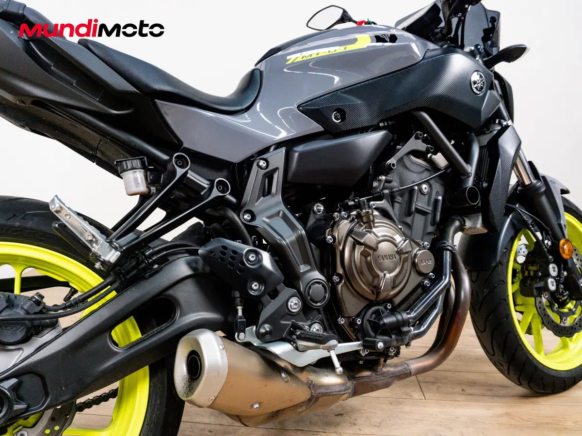 Yamaha MT-07 ABS (2014 - 16) (4)