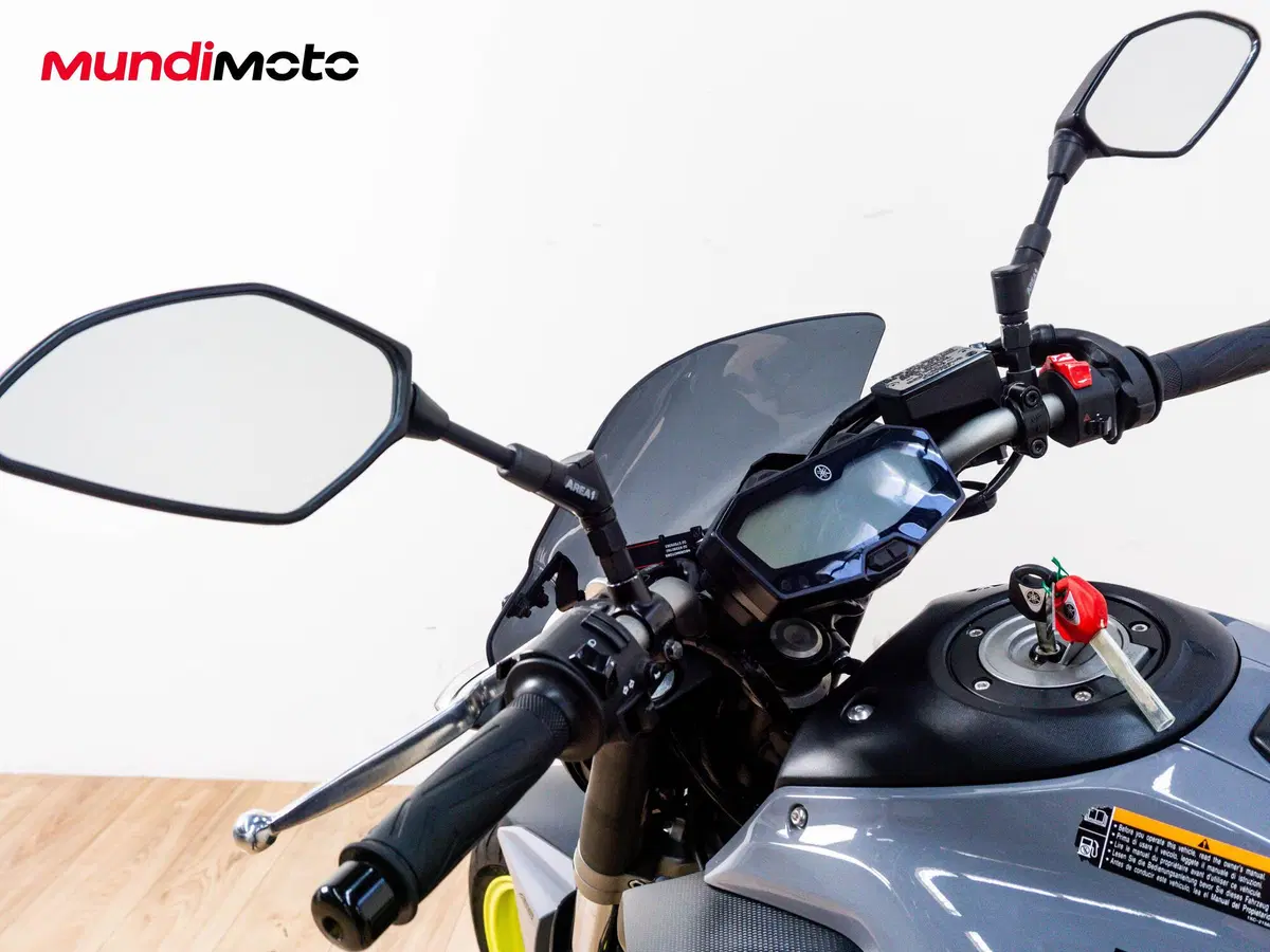 Yamaha MT-07 ABS (2014 - 16) (11)