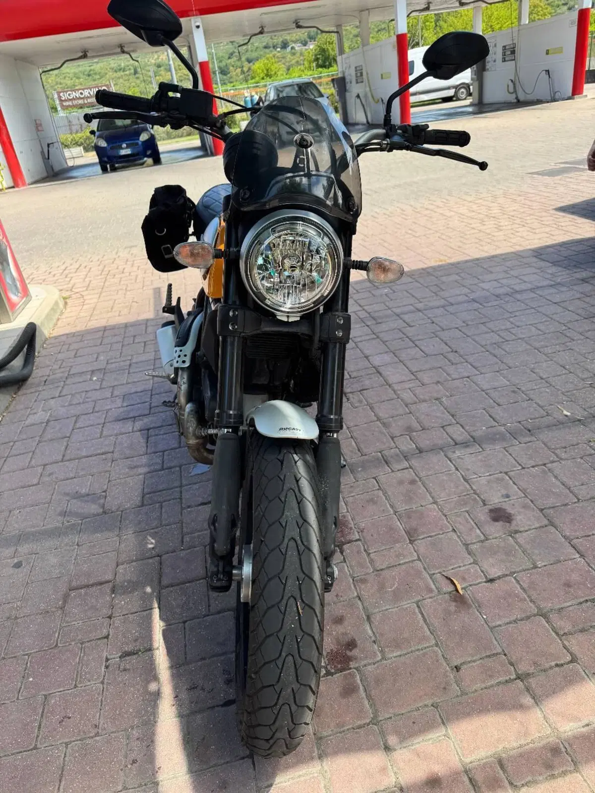 Ducati Scrambler 800 Classic (2015 - 16) (2)